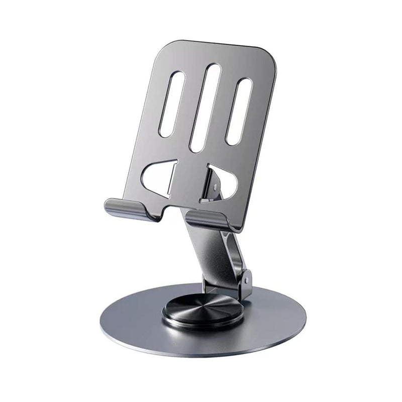 Aluminium 360� Rotatable Phone/Tablet Stand