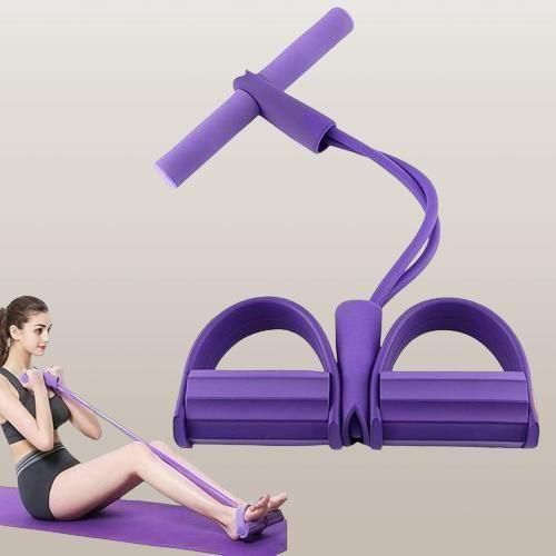Yoga Pedal Puller Resistance Band Fitness Equipment (Full-Body Workout Trainer)