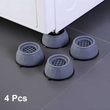 Anti Vibration Pads for Washing Machine & Appliances (Pack of 4) – Shockproof, Anti-Slip, Floor Protection