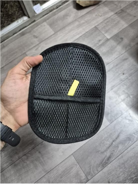 Pet Hair Removal Gloves (Pack of 2) | Double-Sided Grooming Gloves for Dogs & Cats