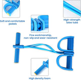 Yoga Pedal Puller Resistance Band Fitness Equipment (Full-Body Workout Trainer)
