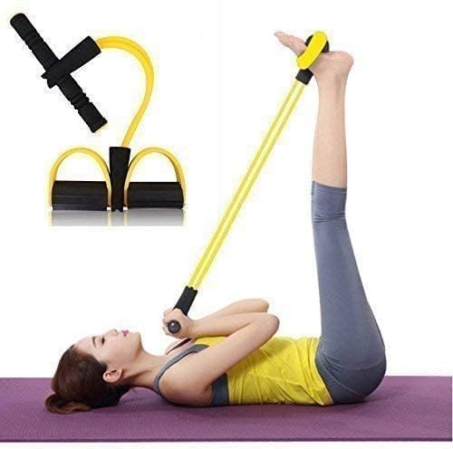 Yoga Pedal Puller Resistance Band Fitness Equipment (Full-Body Workout Trainer)
